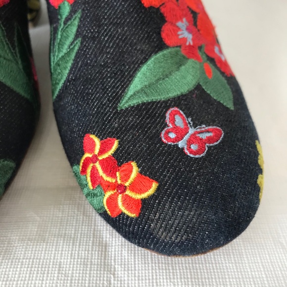 Laurence Decade Pete Tropicale Embroidered Boots - Picture 11 of 15